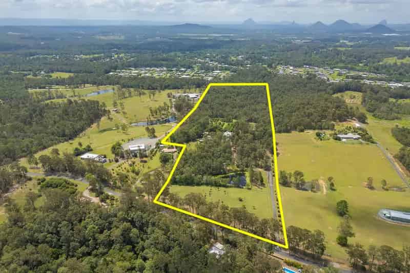 Buy house in Wamuran with multiple living spaces and charming features