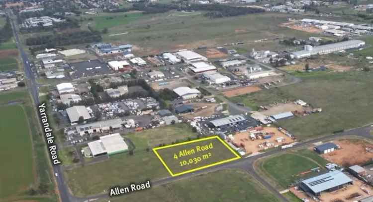 Buy Industrial Land in Fletcher Industrial Estate with B Double Access