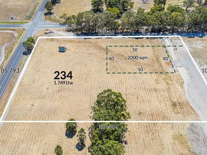 Land For Sale , North Dandalup, Western Australia