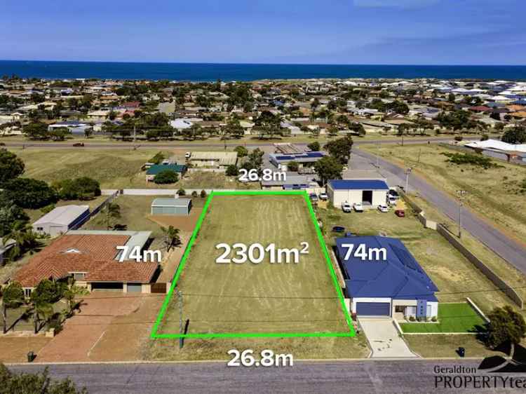 Land For Sale in Geraldton, Western Australia