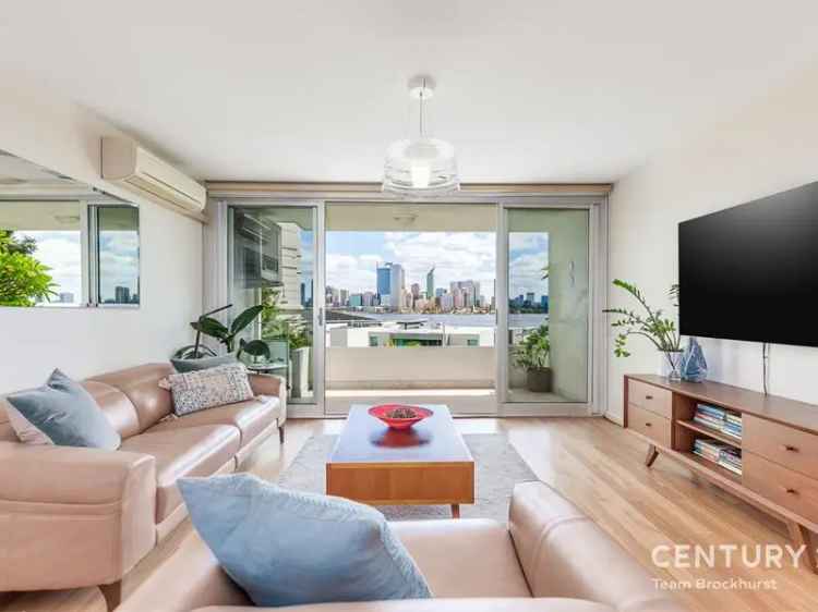 Stunning River & City Views Apartment in Darley Heights South Perth