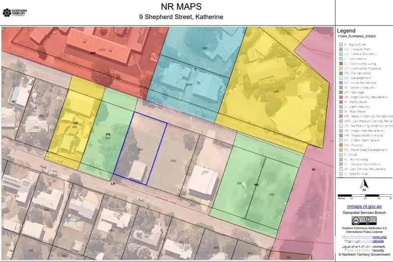 Buy land in Katherine with 1110m2 block for custom-built residence