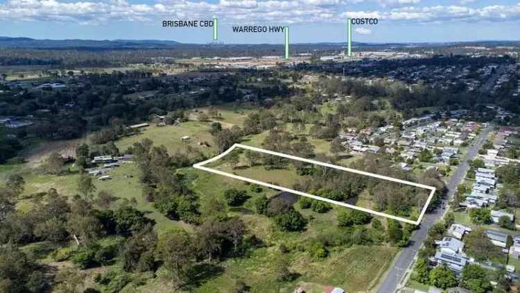 Buy Acreage Land for Horses and Lifestyle Near Bundamba Creek