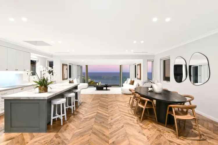 Oceanfront Spectacle on Lurline Bay with Newly Transformed Interiors and Spectacular Views