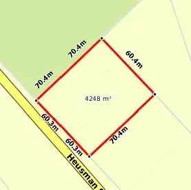 4248m2 Vacant Block Mount Perry Peaceful Living General Residential Zoned