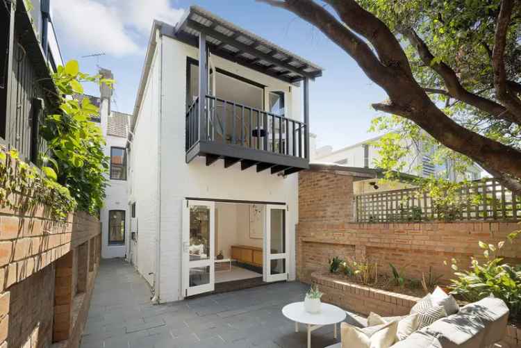 Buy Charming Terrace in Tranquil Street Near Bondi Beach and Cafes