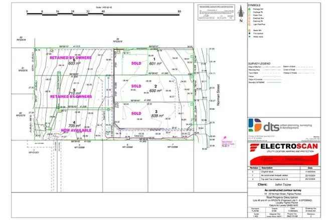 Land For Sale , 20, Norman Street, City of Brisbane, Queensland