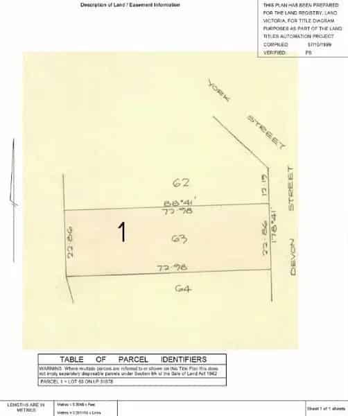 Buy Bush Block in Warburton with Abundant Nature