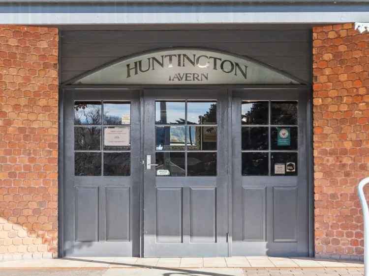 Huntington Tavern, 30 year lease Offers Over$99,500+sav