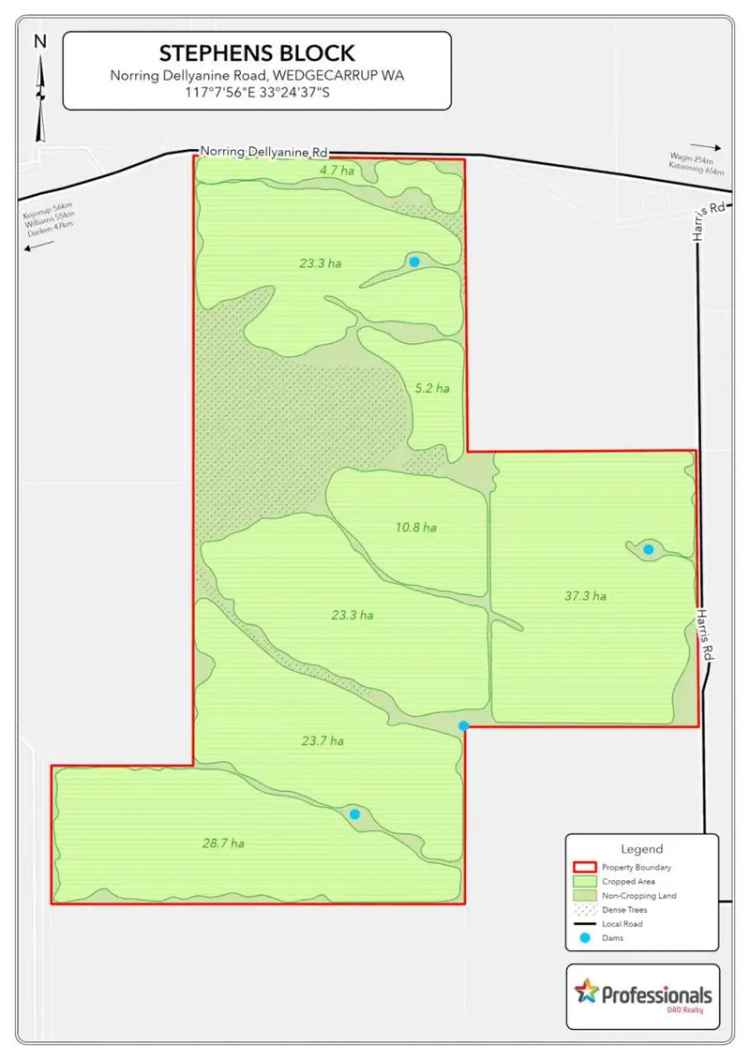 202.94ha Productive Property - Livestock, Cropping or Hay