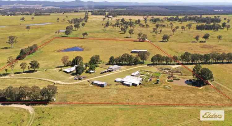 Buy Homestead with 22 Acres in Secluded Location