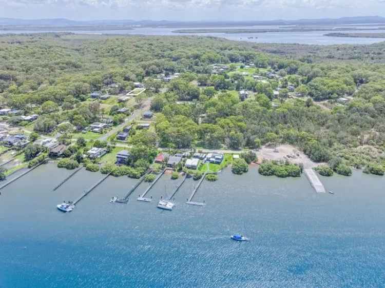 Cleared, Elevated, Water views To Stay