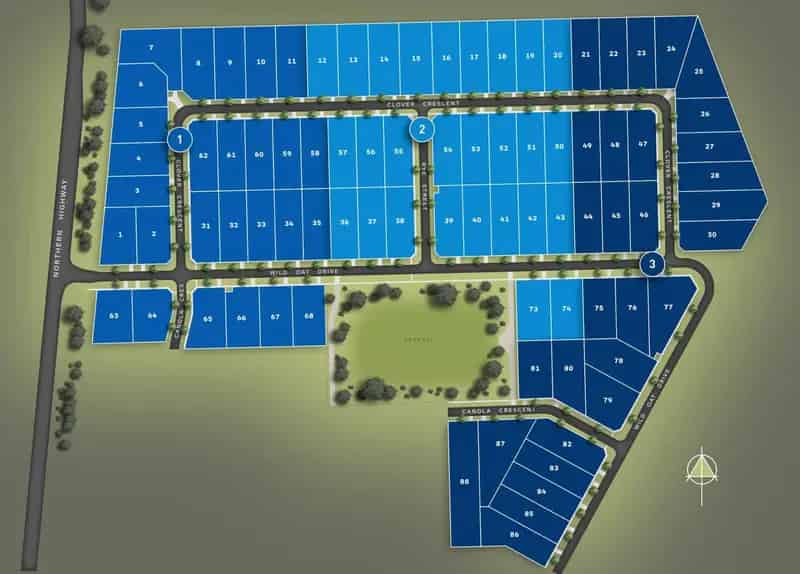 Buy Land in Echuca with Parkland Outlook and Southern Frontage