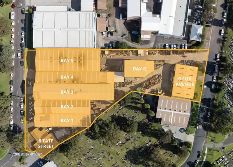 Real Estate For Commercial Sale - 8 - 18 Tate Street - Wollongong , NSW