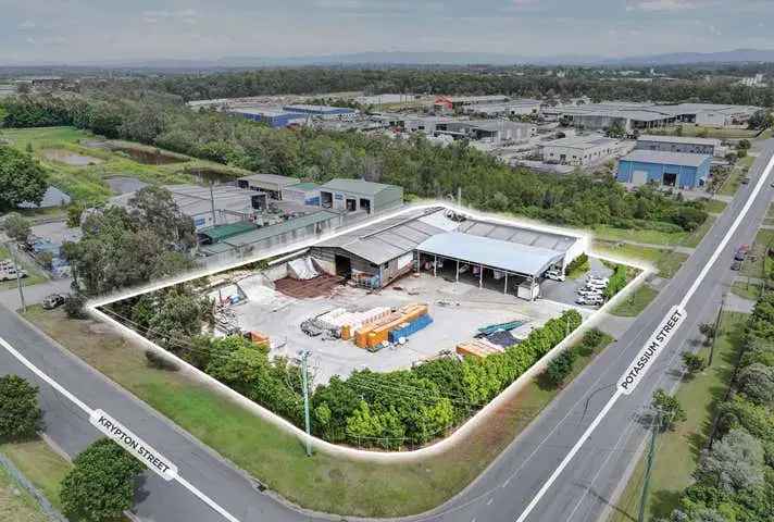 1600sqm Low Site Cover Facility For SaleLease Narangba