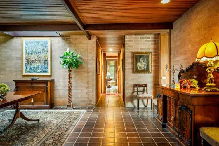 Bouddi Farm Mid Century Estate for Sale