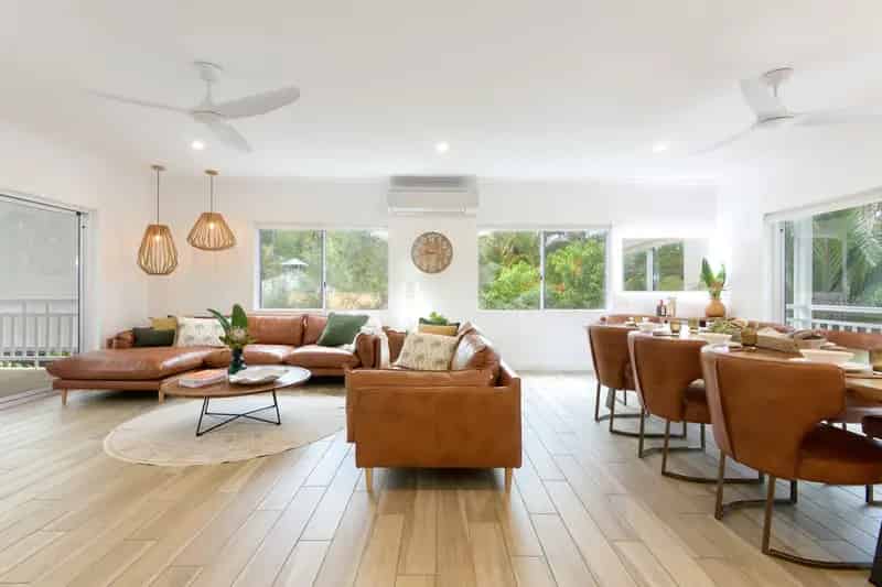 Leaseback 6% Beachside Home with Golf Frontage and Resort Pool