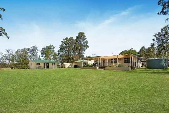 Acreage For Sale in Lockyer Valley Regional, Queensland