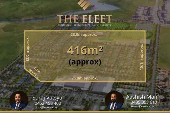 Land For Sale in Melbourne, Victoria