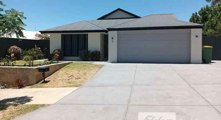 Family Home in Baldivis with Side Access and Large Shed