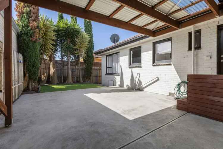 Buy house in sought after area with modern kitchen and carport