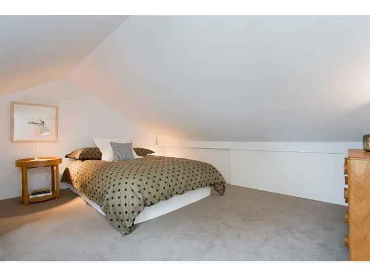 One Bedroom Home With Fabulous Attic Storage Loft