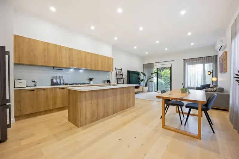 Modern Double-Story Townhouse with Contemporary Features