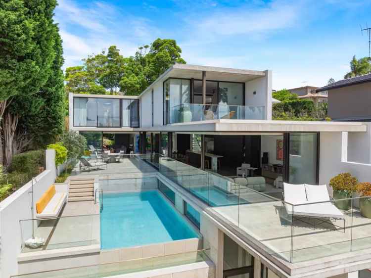 Buy House in Vaucluse Featuring Luxury Design and Elevated Harbour Views