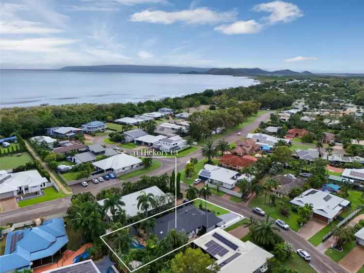 Bushland Beach Renovated 4-Bedroom Home with Pool