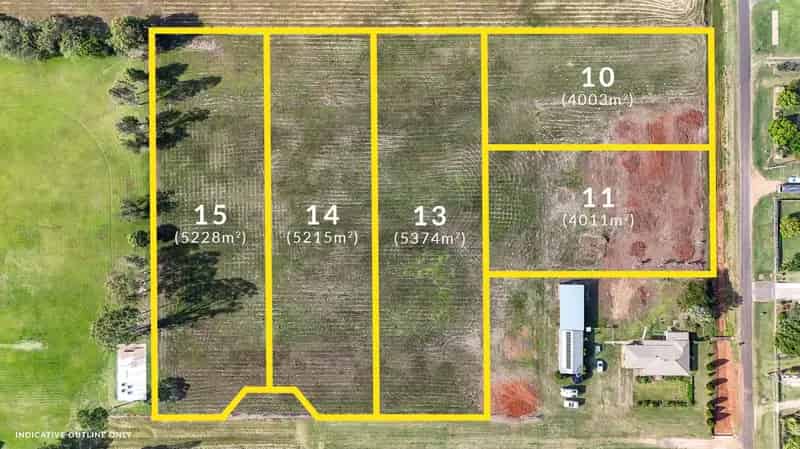 Buy land in rural Bundaberg with excellent features and convenience