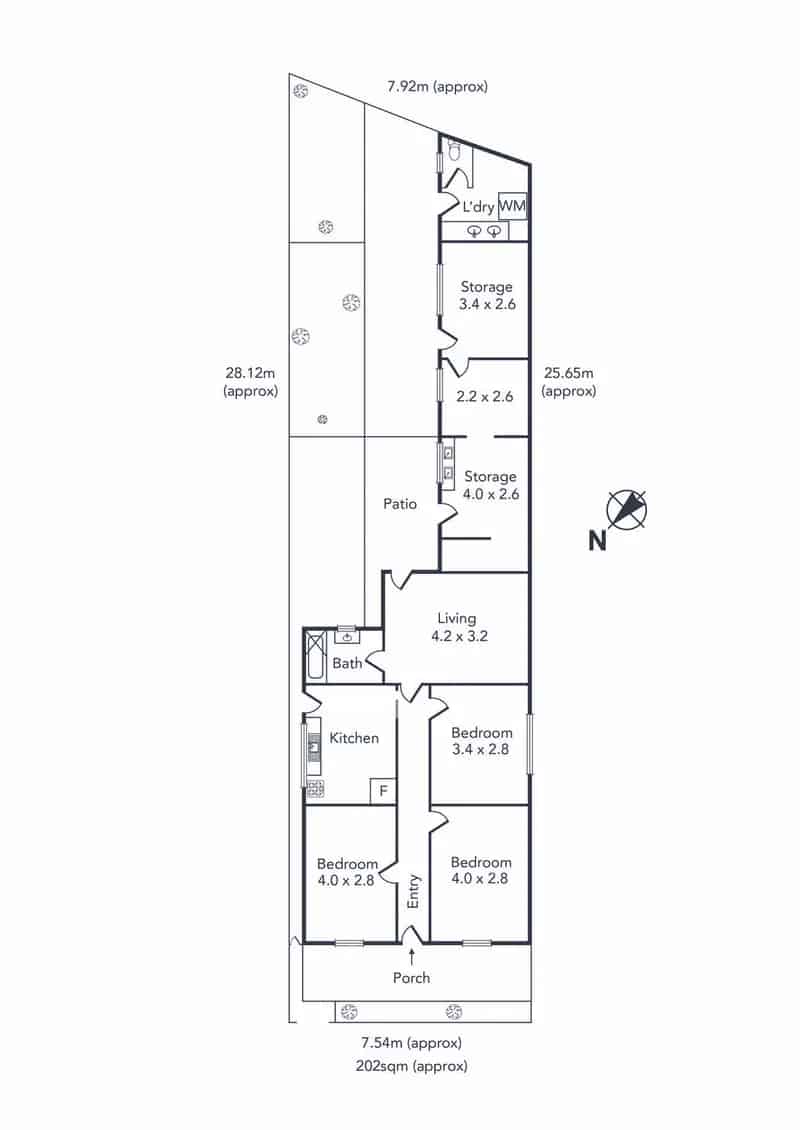 Renovate Buy House Port Melbourne Spacious Property with Potential