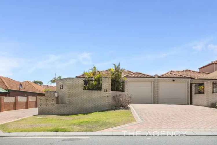 Villa For Sale - 23A Blackwattle Parade, Padbury WA 6025