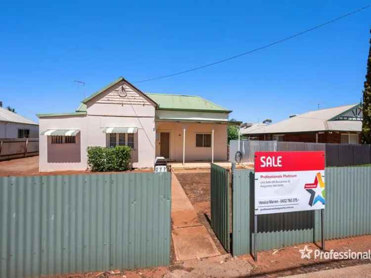 House For Sale in Kalgoorlie, Western Australia