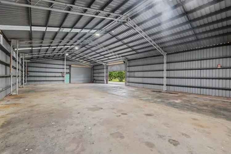 Prime Storage Shed in High-Exposure Location