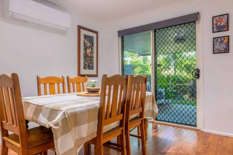 LOVELY LOWSET BRICK HOME NESTLED AMONG LUSH GARDENS…WALK TO SHOPS & PRIMARY SCHOOL…SELLERS HAVE PURCHASED ELSEWHERE