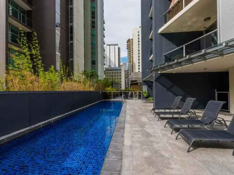 2 Bedroom Furnished Apartment Brisbane City Stunning River Views