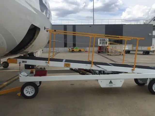 Specialised Metal Fabrication Supplying Mobile Conveyors to Aviation Industry