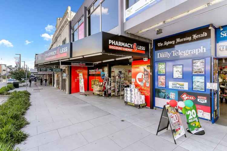 Real Estate For Commercial Lease - 123 Great North Road - Five Dock , NSW