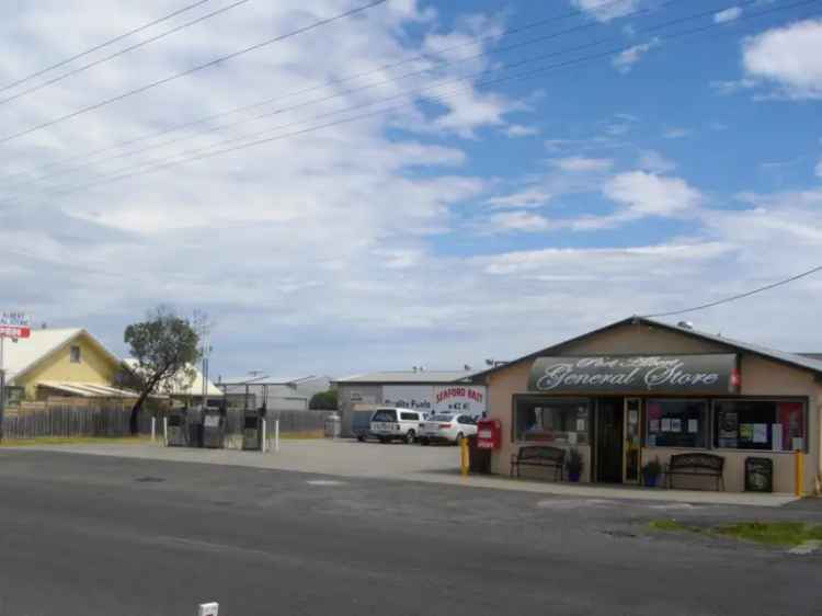 General Store - your rent is paid and a big NET income. 3 bedroom residence.