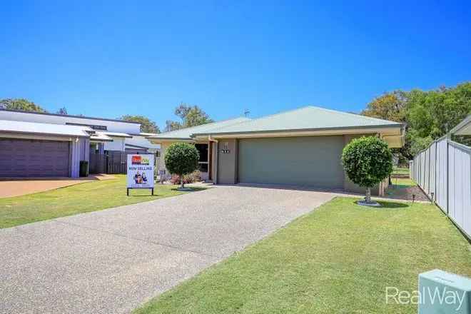 3-Bedroom Home in Bundaberg North Golf Club Gated Community