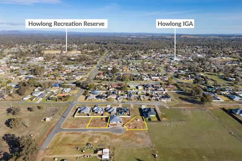 Buy Residential Land in Howlong with Spacious Blocks and Great Access