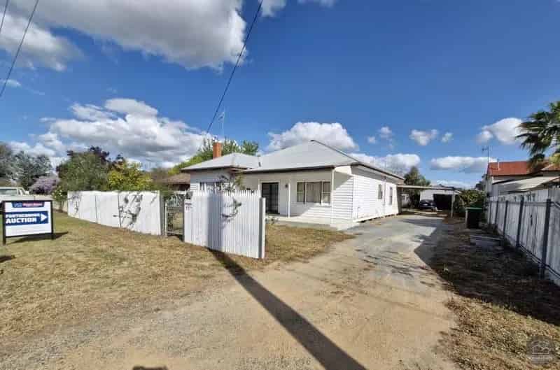 Partially Renovated Weatherboard Home