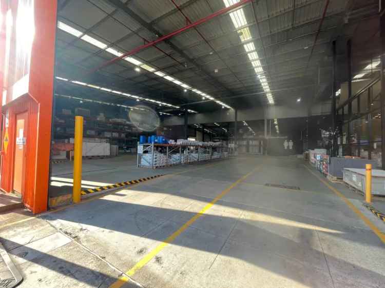 Large Industrial Warehouse Space for Rent