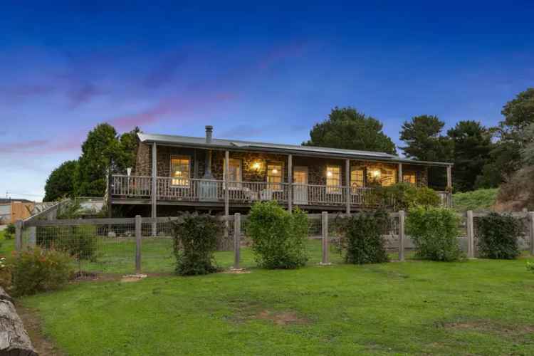 Buy Unique Home with Airbnb Income Stream in Ballarat with Scenic Views