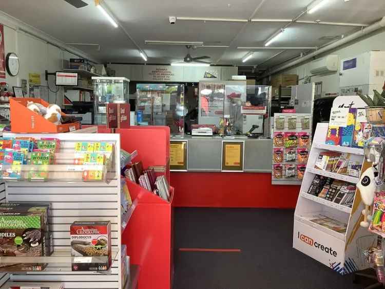 Buy Licensed Post Office in Dubbo Grove with Growth Potential and Flat