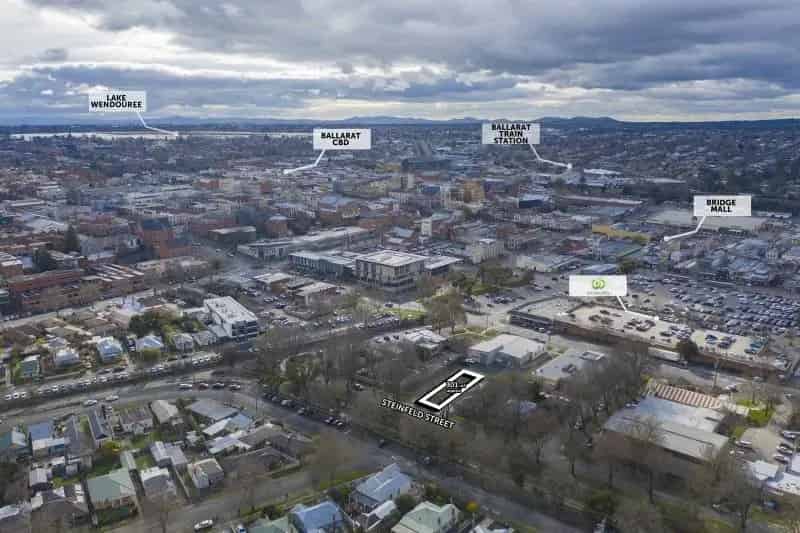 Buy Land in Central Ballarat with Prime Development Potential