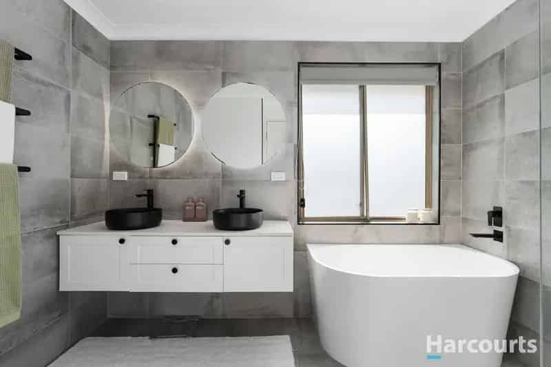 Move-in ready with modern comforts and a poolside bonus