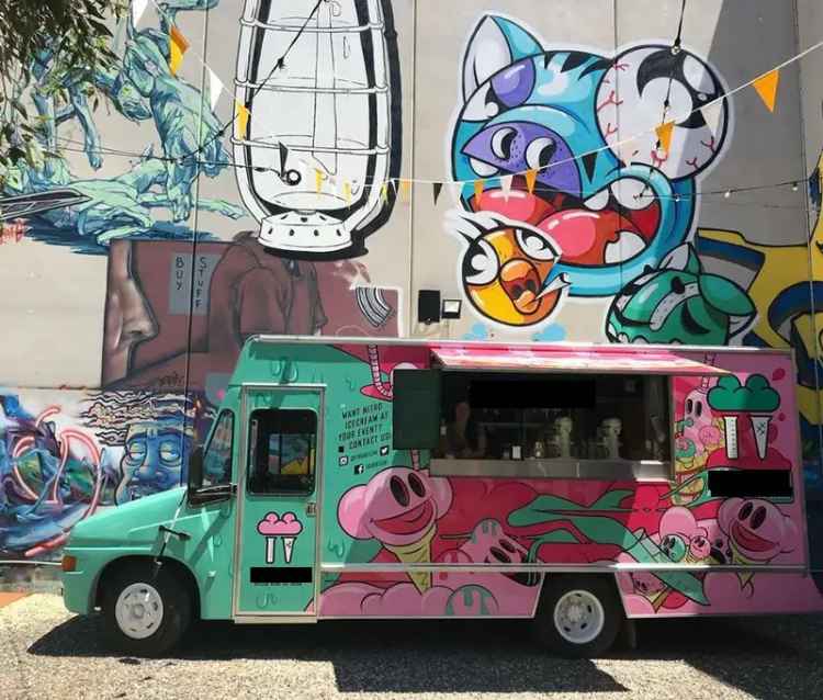 Ice Cream Truck Business for Sale - 1989 Isuzu NPR585