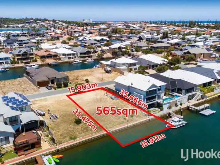 Land For Sale in City of Mandurah, Western Australia