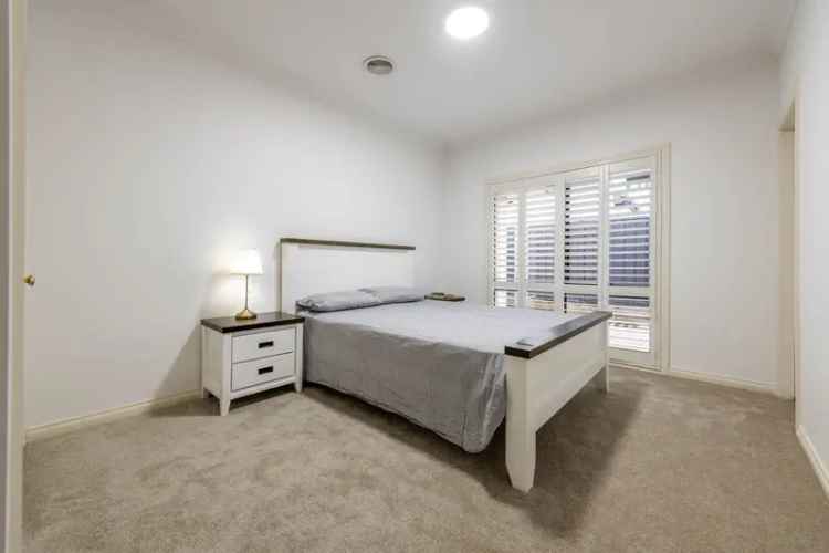 Rent Gorgeous Single Level Family Home in Yarralumla with Spa and Garden